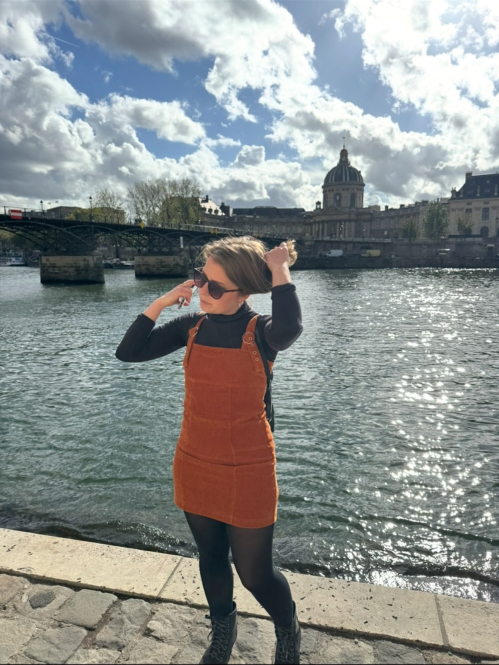 Forever 21 Corduroy Jumper